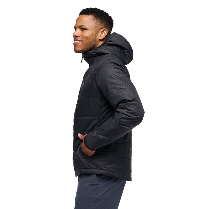 Black Diamond Men’s Solution 2.0 Hoody - Black - SAMPLE DROP
