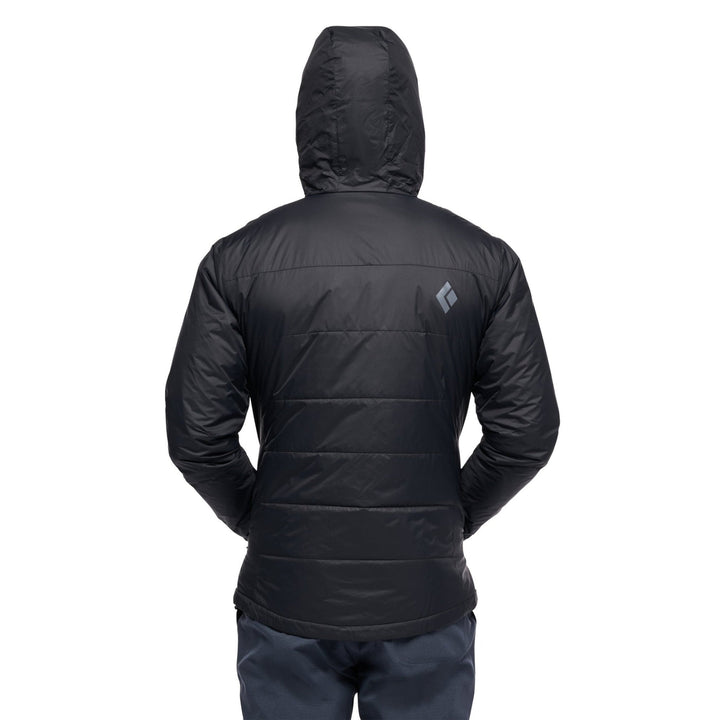 Black Diamond Men’s Solution 2.0 Hoody - Black - SAMPLE DROP