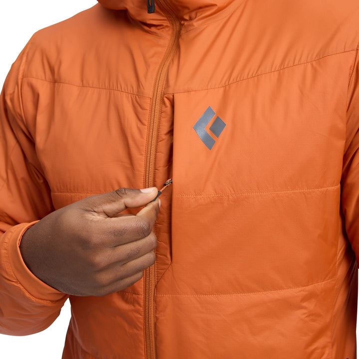 Black Diamond Men’s Solution 2.0 Hoody - Saffron - SAMPLE DROP