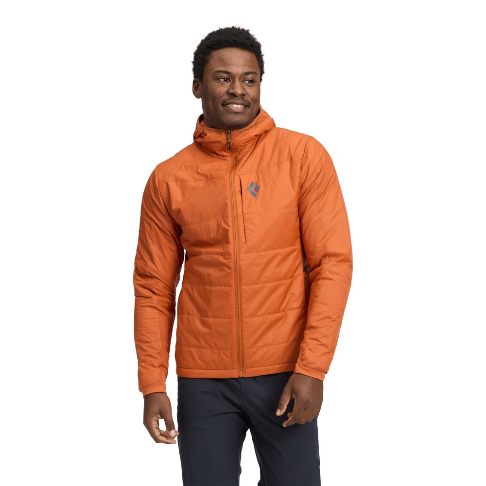 Black Diamond Men’s Solution 2.0 Hoody - Saffron - SAMPLE DROP