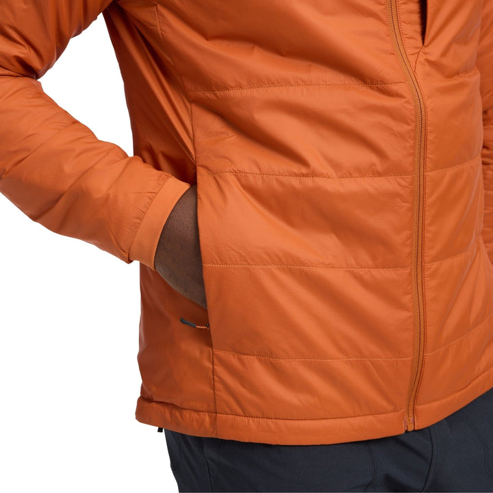 Black Diamond Men’s Solution 2.0 Hoody - Saffron - SAMPLE DROP
