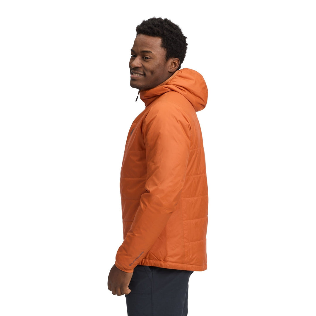 Black Diamond Men’s Solution 2.0 Hoody - Saffron - SAMPLE DROP
