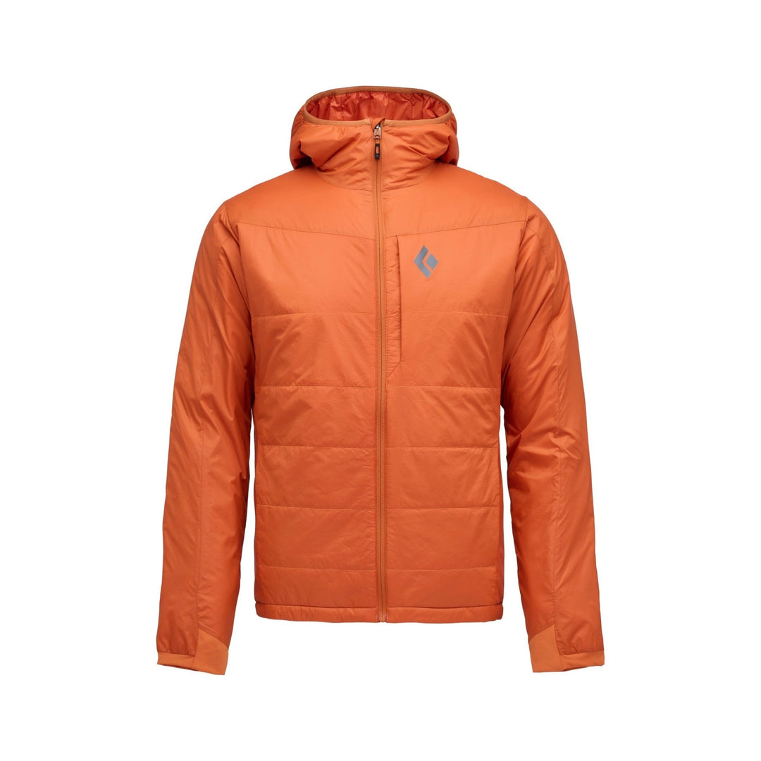 Black Diamond Men’s Solution 2.0 Hoody - Saffron - SAMPLE DROP