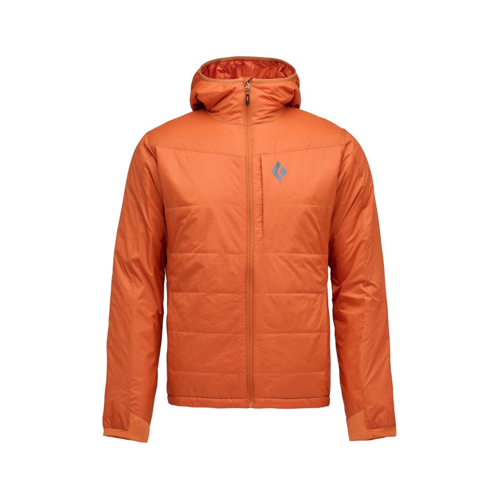 Black Diamond Men’s Solution 2.0 Hoody - Saffron - SAMPLE DROP