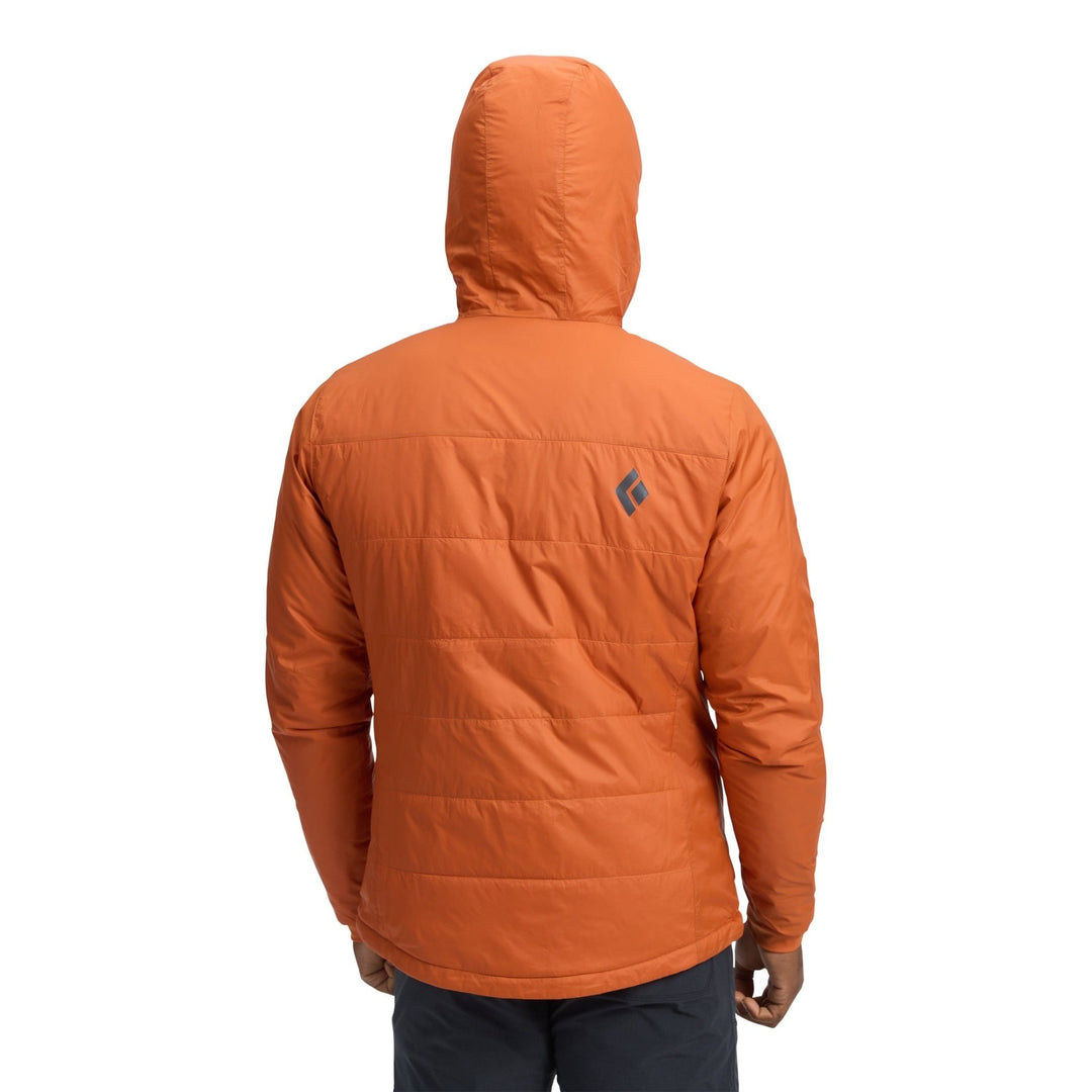 Black Diamond Men’s Solution 2.0 Hoody - Saffron - SAMPLE DROP