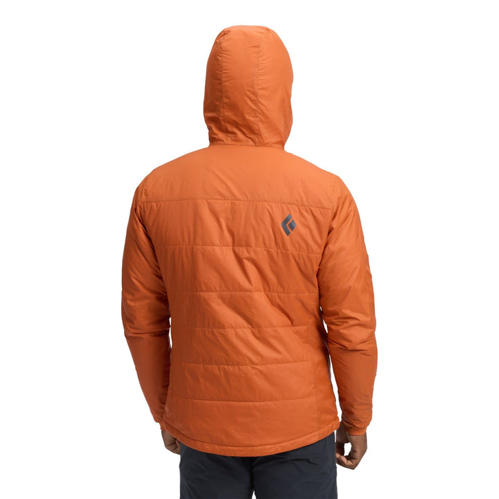 Black Diamond Men’s Solution 2.0 Hoody - Saffron - SAMPLE DROP