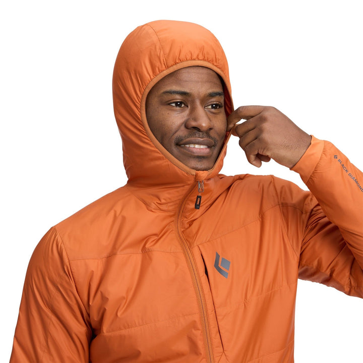 Black Diamond Men’s Solution 2.0 Hoody - Saffron - SAMPLE DROP