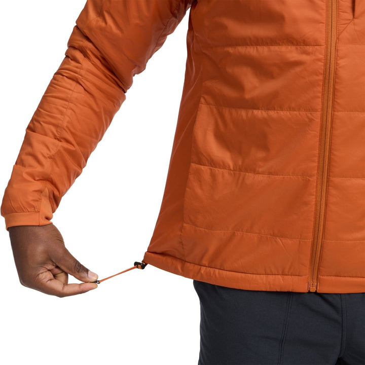 Black Diamond Men’s Solution 2.0 Hoody - Saffron - SAMPLE DROP