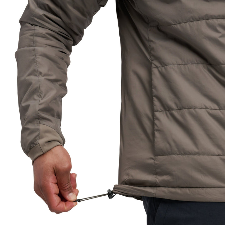 Black Diamond Men’s Solution 2.0 Hoody - Walnut - SAMPLE DROP