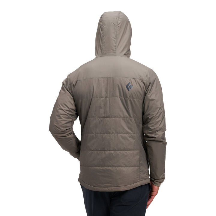 Black Diamond Men’s Solution 2.0 Hoody - Walnut - SAMPLE DROP