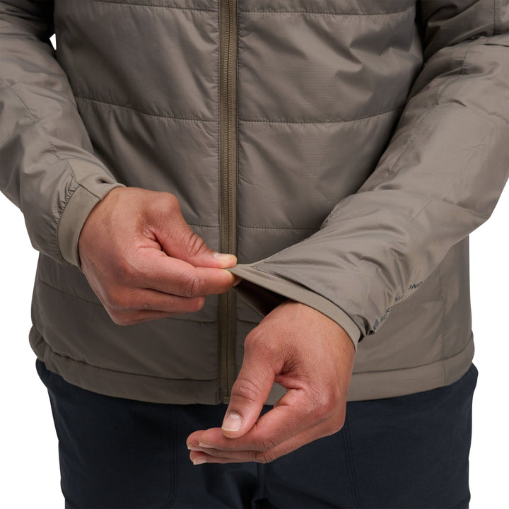 Black Diamond Men’s Solution 2.0 Hoody - Walnut - SAMPLE DROP