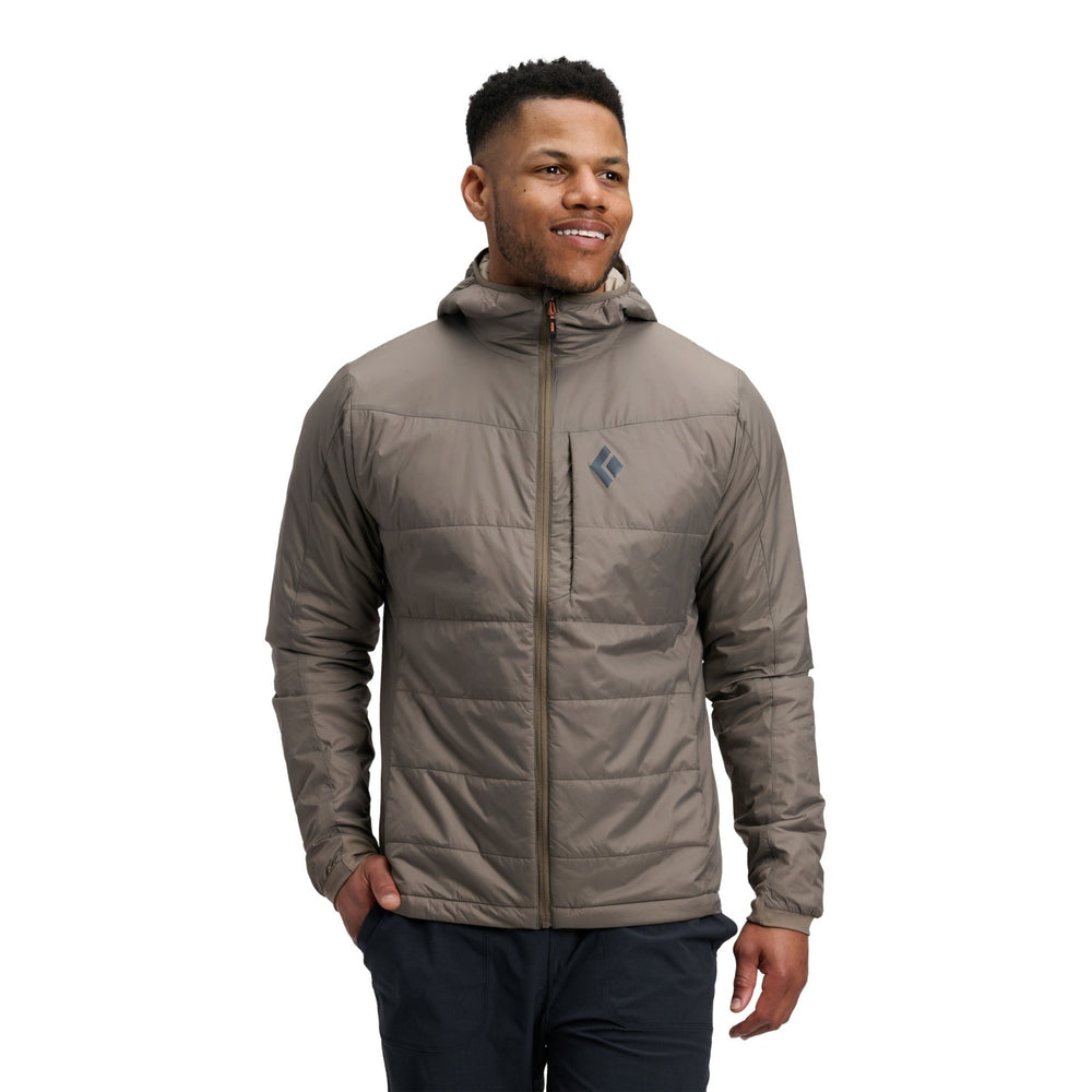 Black Diamond Men’s Solution 2.0 Hoody - Walnut - SAMPLE DROP