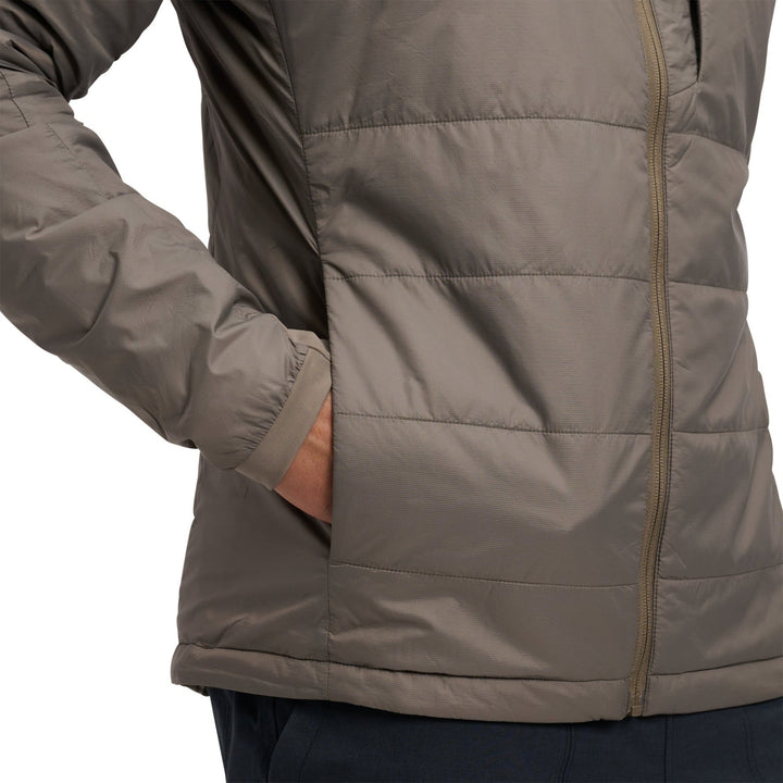 Black Diamond Men’s Solution 2.0 Hoody - Walnut - SAMPLE DROP