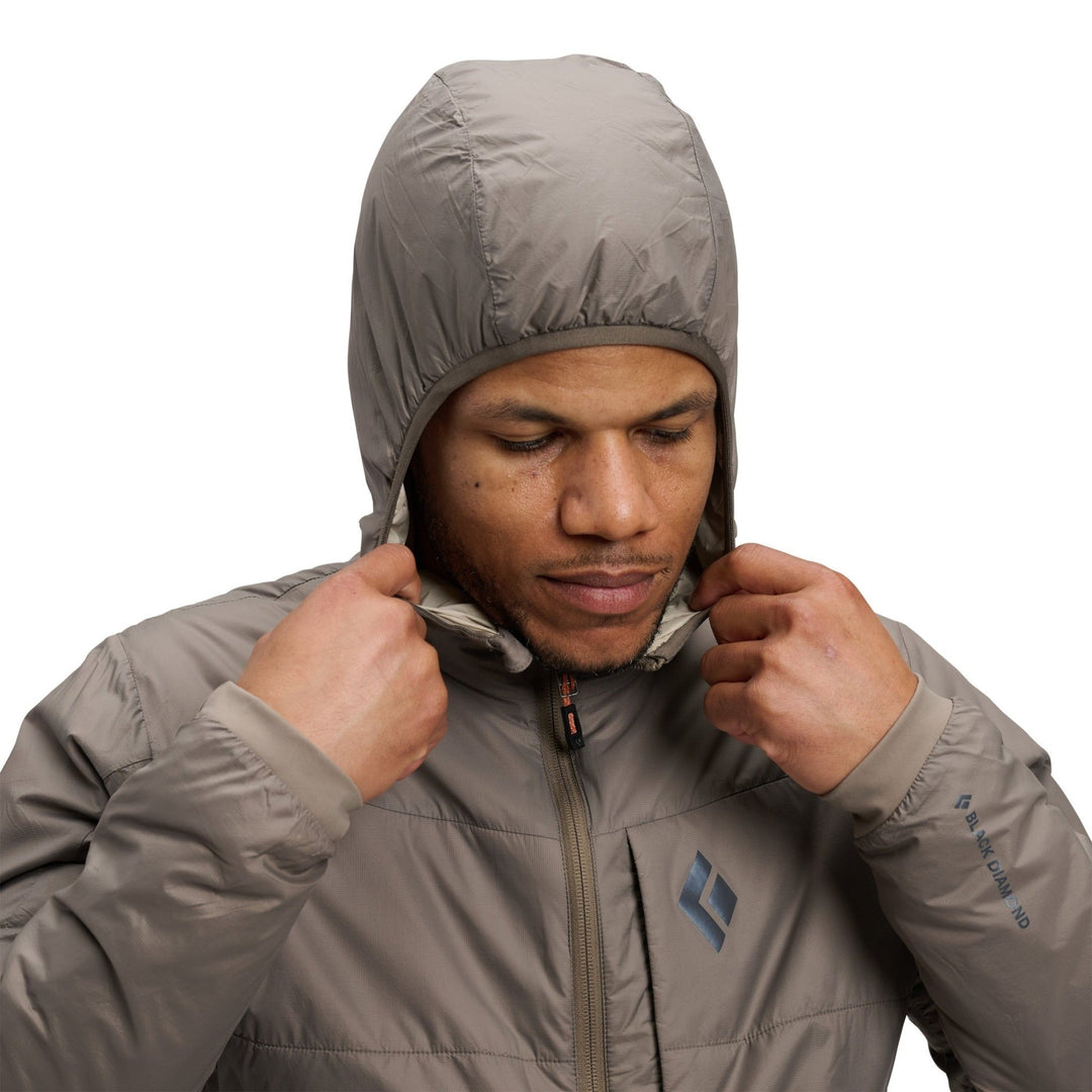 Black Diamond Men’s Solution 2.0 Hoody - Walnut - SAMPLE DROP