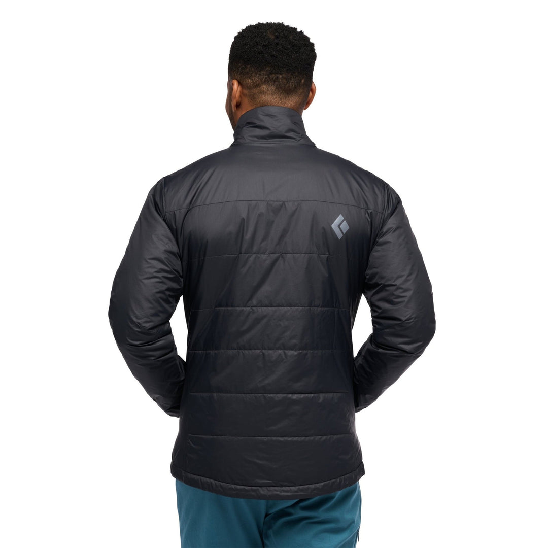 Black Diamond Men’s Solution 2.0 Jacket - Black - SAMPLE DROP
