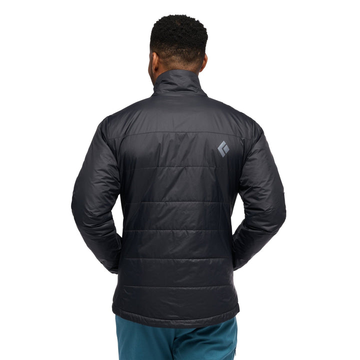 Black Diamond Men’s Solution 2.0 Jacket - Black - SAMPLE DROP