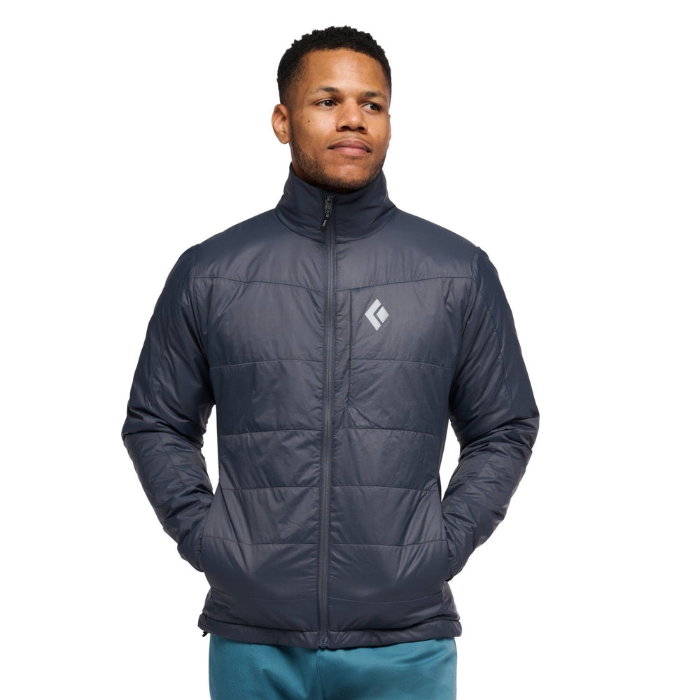 Black Diamond Men’s Solution 2.0 Jacket - Charcoal - SAMPLE DROP