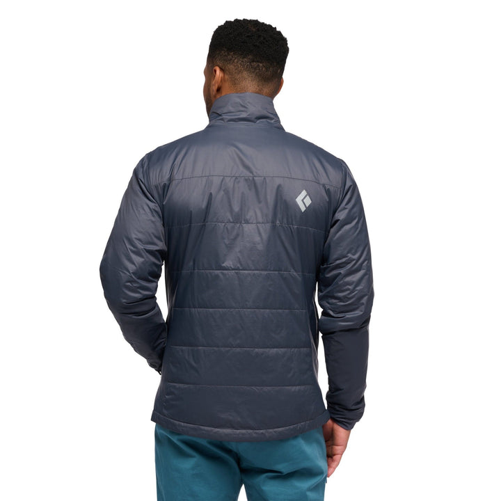 Black Diamond Men’s Solution 2.0 Jacket - Charcoal - SAMPLE DROP