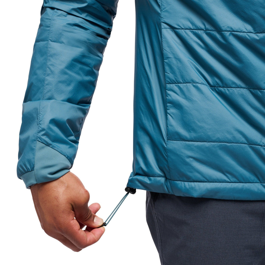 Black Diamond Men’s Solution 2.0 Jacket - Creek Blue - SAMPLE DROP
