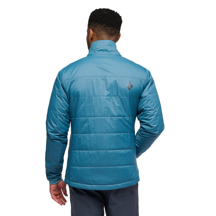 Black Diamond Men’s Solution 2.0 Jacket - Creek Blue - SAMPLE DROP