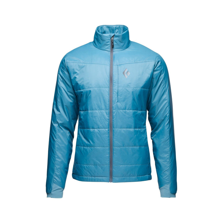 Black Diamond Men’s Solution 2.0 Jacket - Creek Blue - SAMPLE DROP