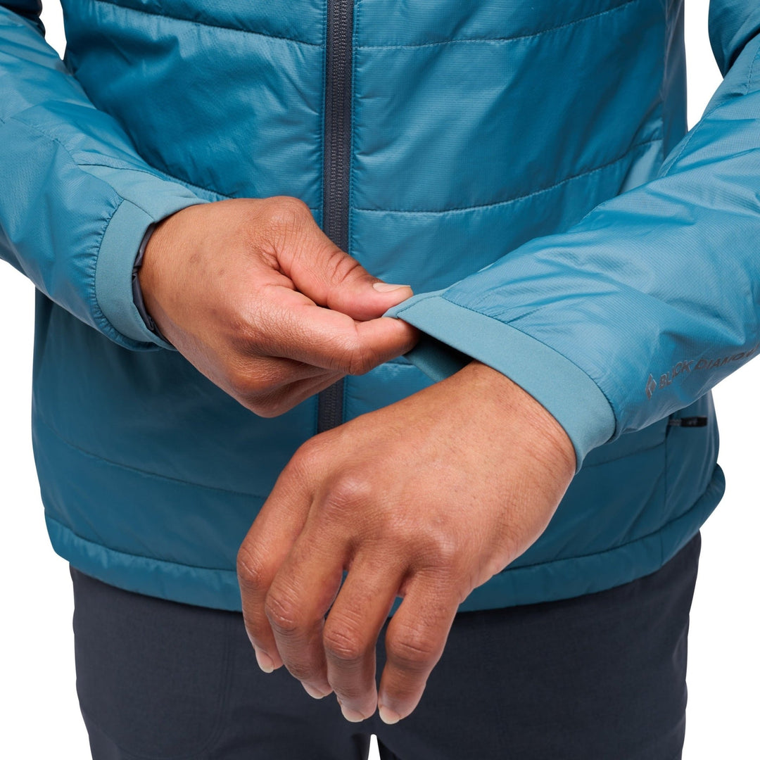 Black Diamond Men’s Solution 2.0 Jacket - Creek Blue - SAMPLE DROP
