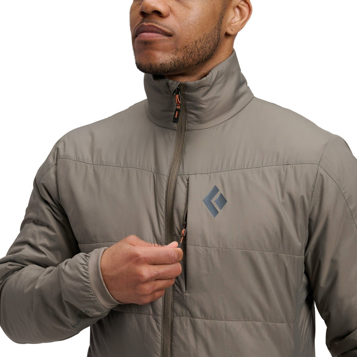 Black Diamond Men’s Solution 2.0 Jacket - Walnut - SAMPLE DROP