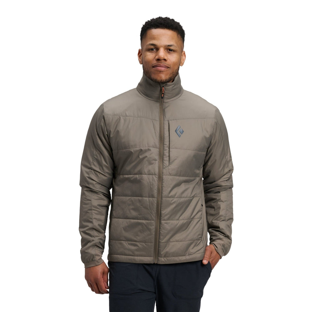 Black Diamond Men’s Solution 2.0 Jacket - Walnut - SAMPLE DROP
