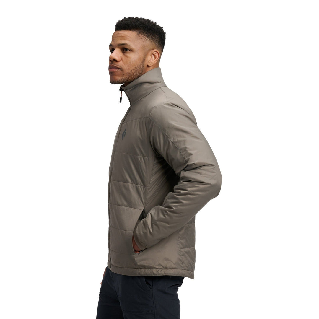 Black Diamond Men’s Solution 2.0 Jacket - Walnut - SAMPLE DROP