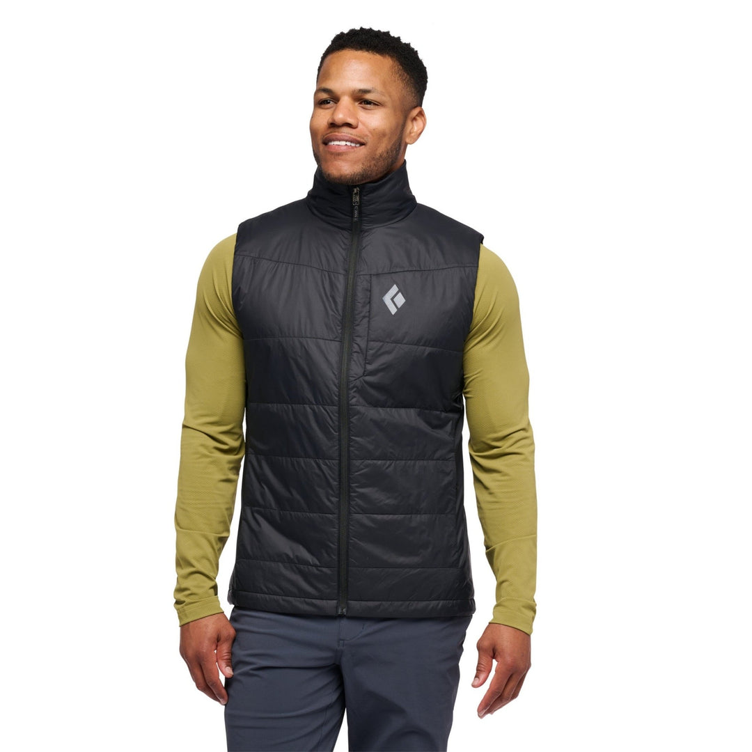 Black Diamond Men’s Solution 2.0 Vest - Black - SAMPLE DROP