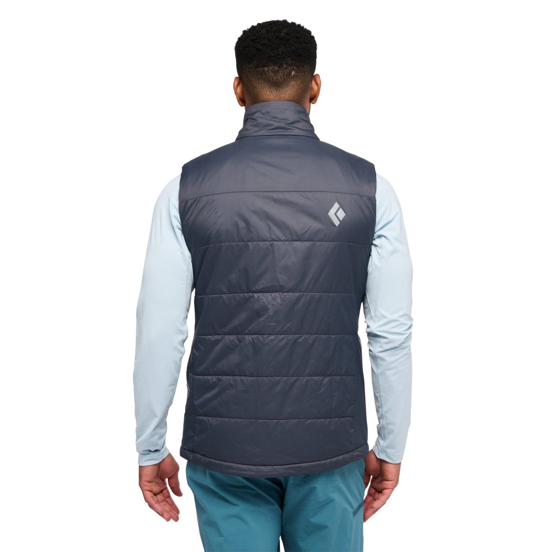 Black Diamond Men’s Solution 2.0 Vest - Charcoal - SAMPLE DROP