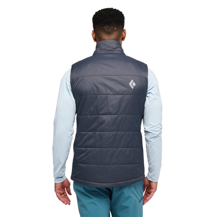 Black Diamond Men’s Solution 2.0 Vest - Charcoal - SAMPLE DROP