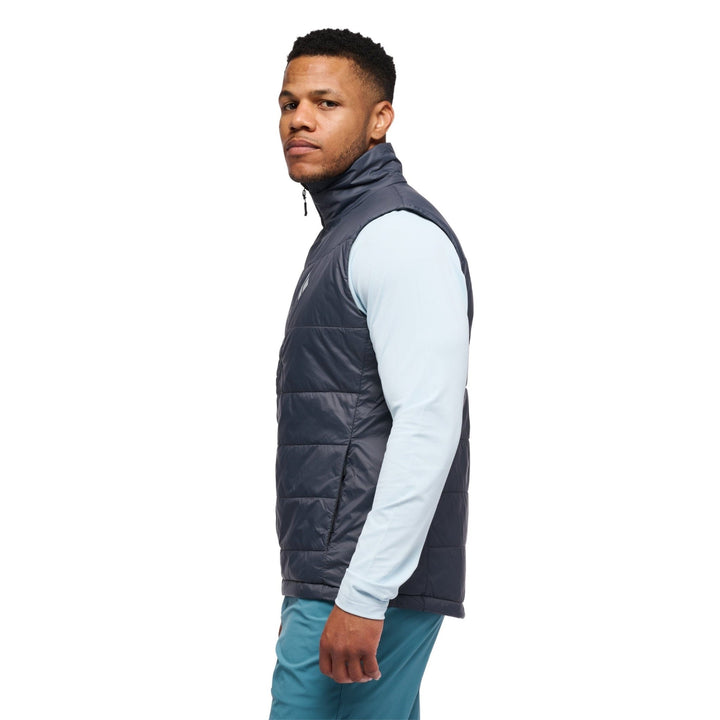 Black Diamond Men’s Solution 2.0 Vest - Charcoal - SAMPLE DROP