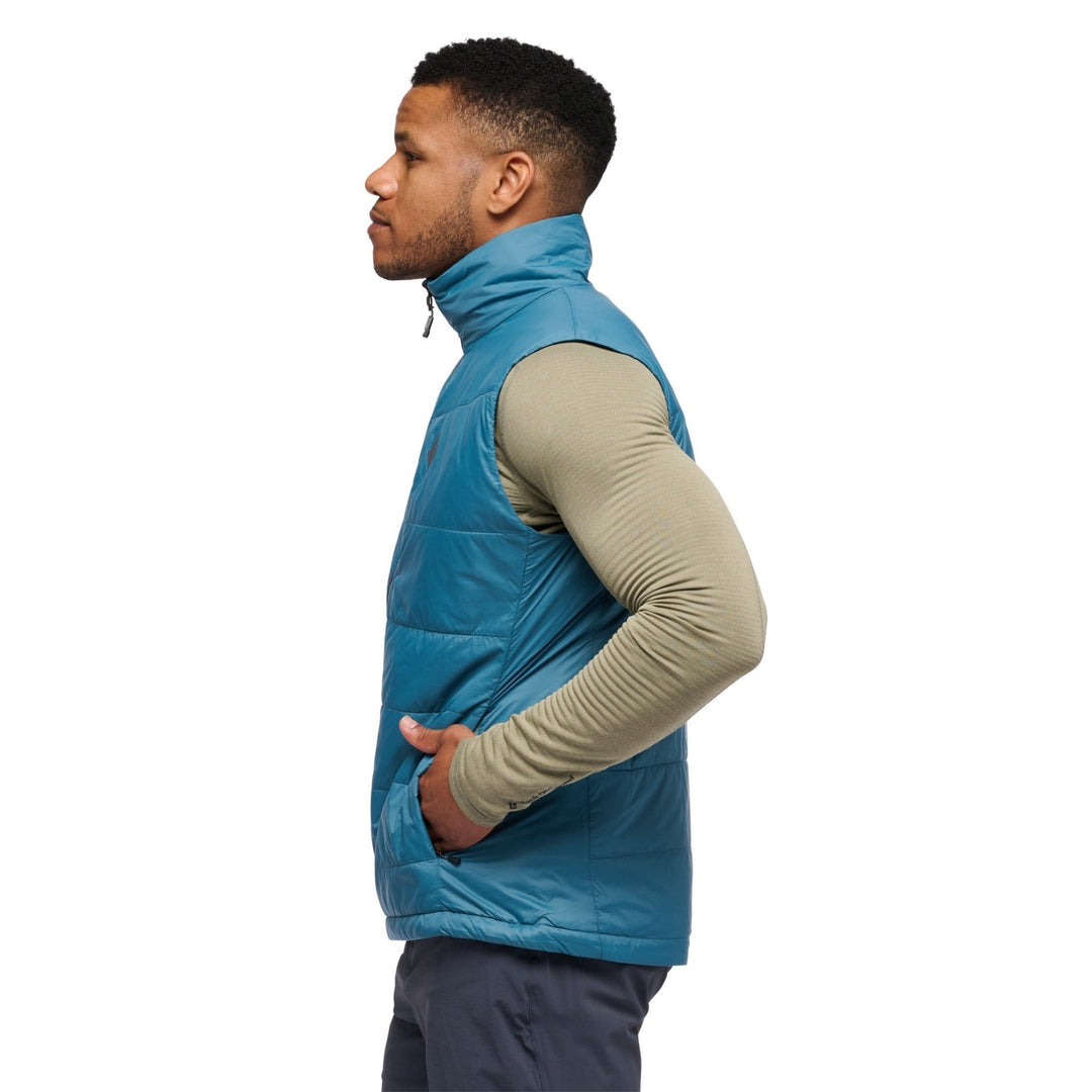 Black Diamond Men’s Solution 2.0 Vest - Creek Blue - SAMPLE DROP