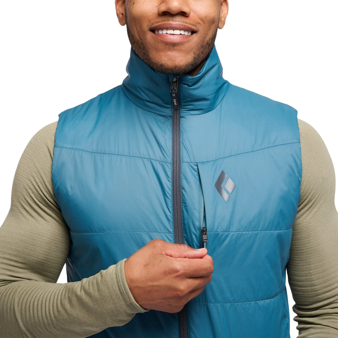 Black Diamond Men’s Solution 2.0 Vest - Creek Blue - SAMPLE DROP
