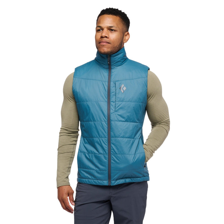 Black Diamond Men’s Solution 2.0 Vest - Creek Blue - SAMPLE DROP