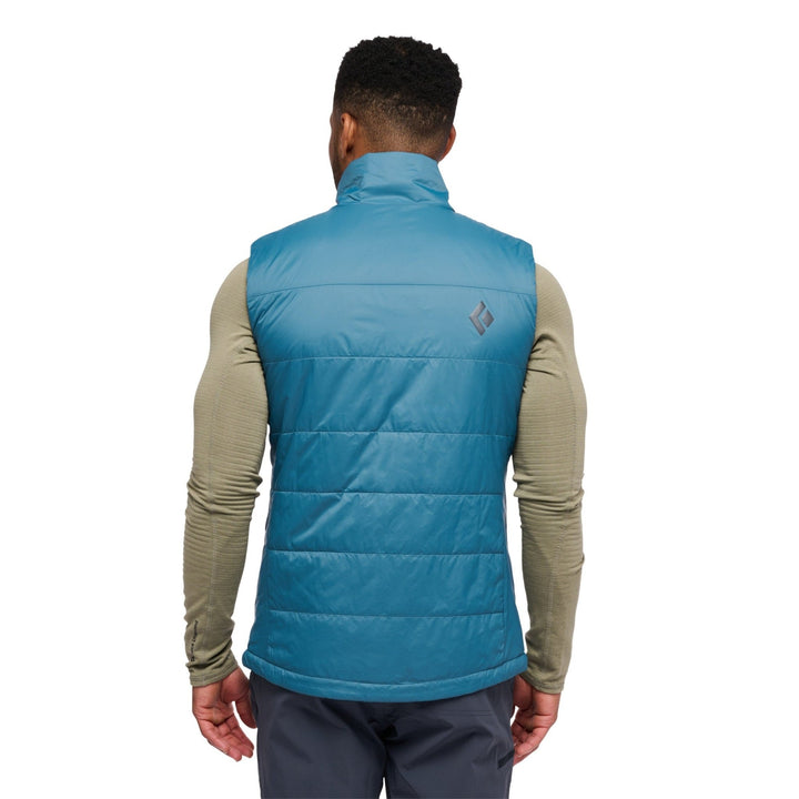 Black Diamond Men’s Solution 2.0 Vest - Creek Blue - SAMPLE DROP
