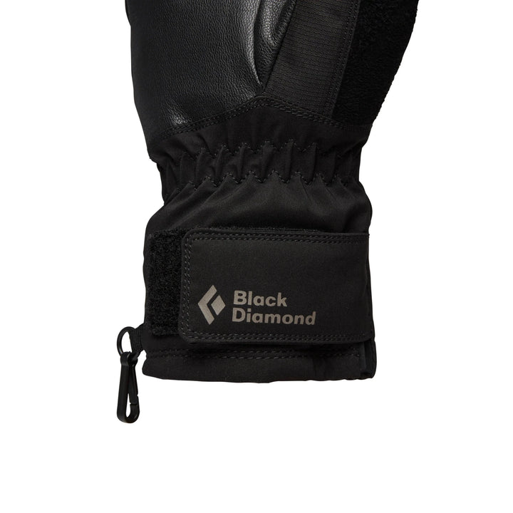 Black Diamond Mission Gloves - Black - SAMPLE DROP