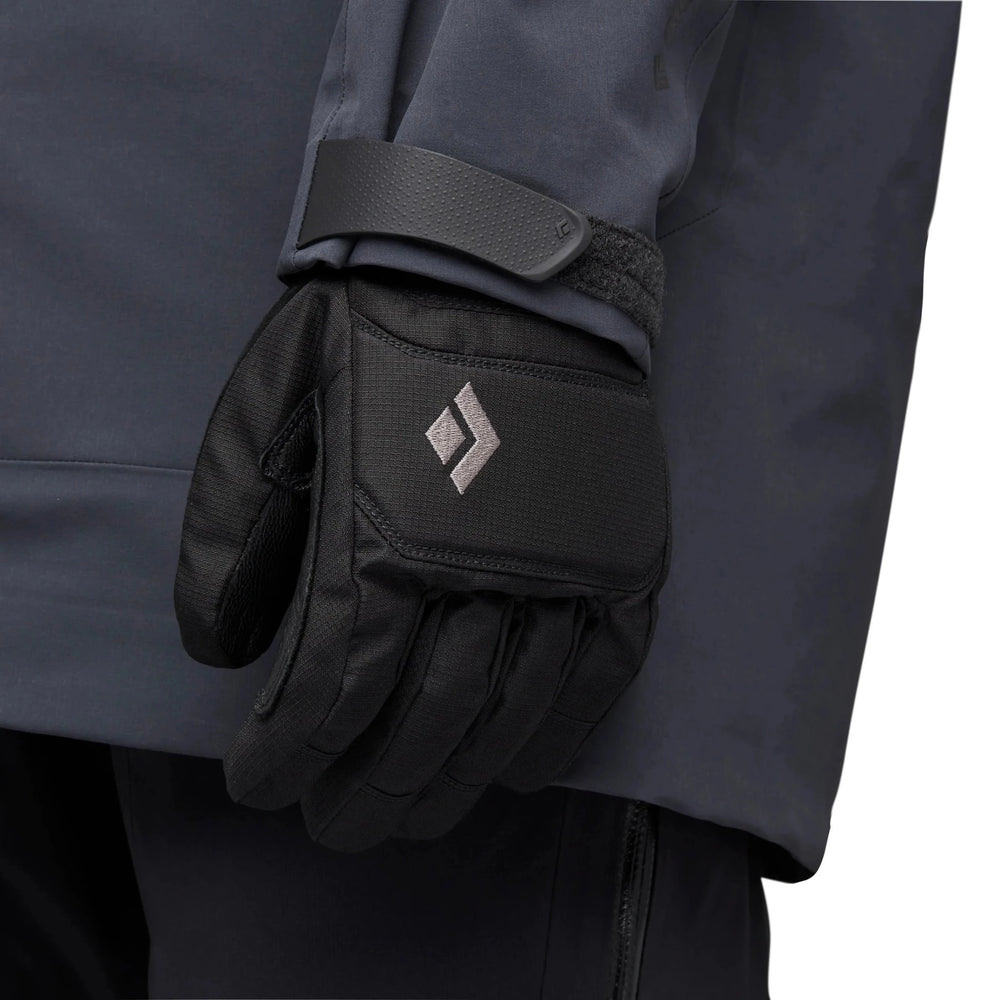 Black Diamond Mission Gloves - Black - SAMPLE DROP