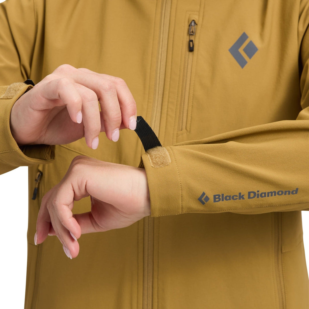 Black Diamond Women’s Dawn Patrol Softshell - SAMPLE DROP