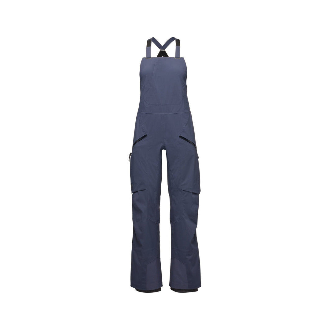 Black Diamond Women’s Factor Bibs - Charcoal - SAMPLE DROP
