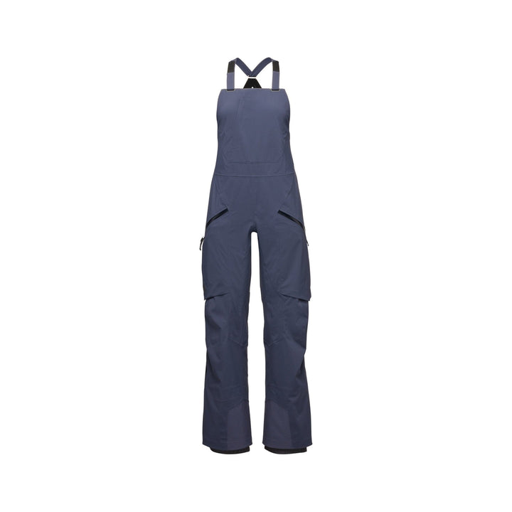 Black Diamond Women’s Factor Bibs - Charcoal - SAMPLE DROP