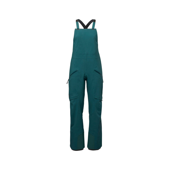 Black Diamond Women’s Factor Bibs - Deep Woods - SAMPLE DROP