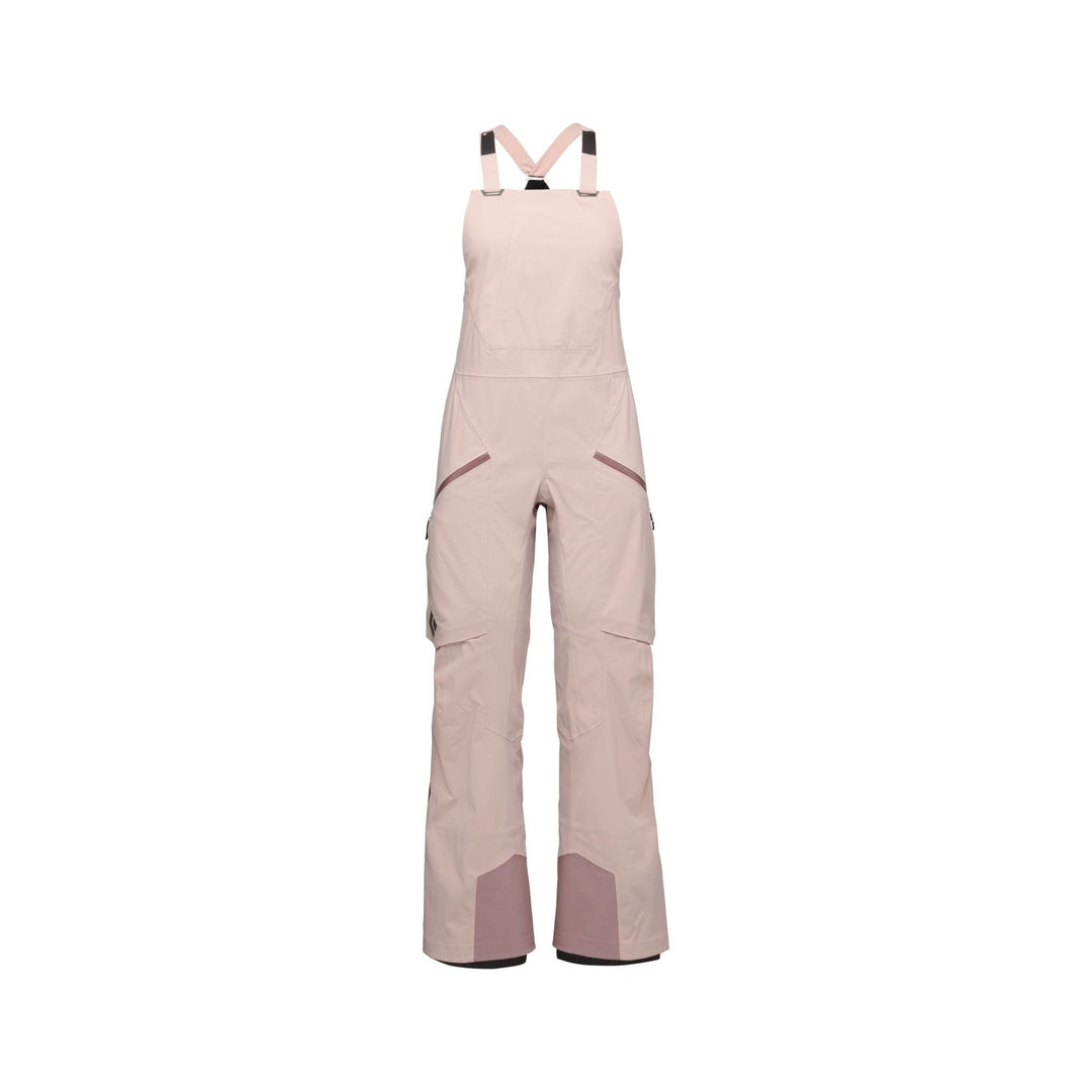 Black Diamond Women’s Factor Bibs - Pale Mauve - SAMPLE DROP
