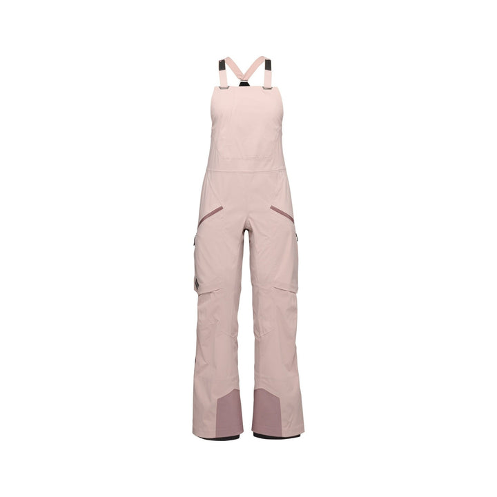 Black Diamond Women’s Factor Bibs - Pale Mauve - SAMPLE DROP