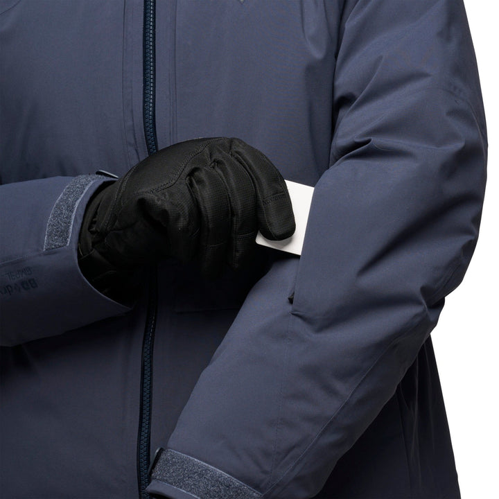 Black Diamond Women’s Factor Insulated Parka - Charcoal - SAMPLE DROP