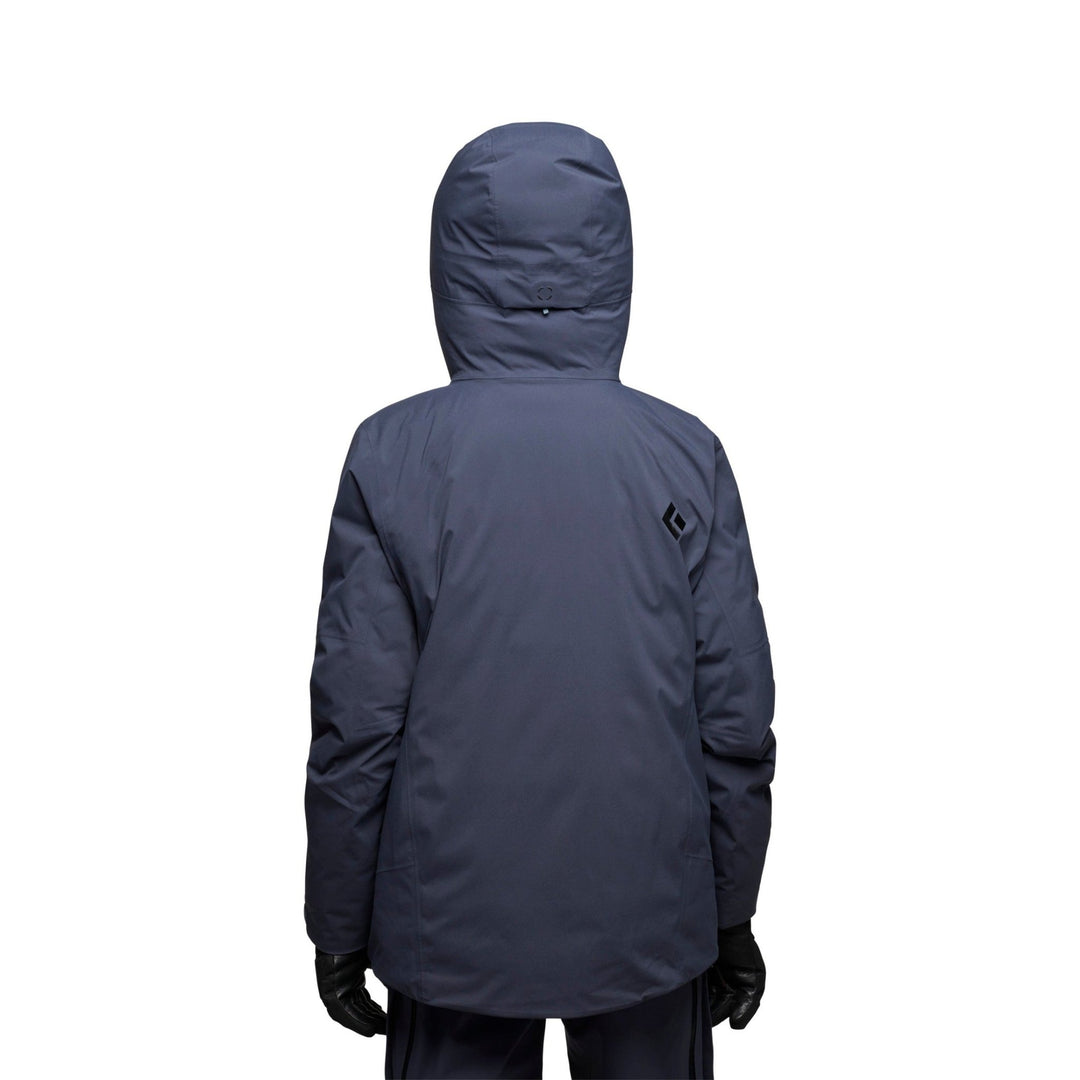 Black Diamond Women’s Factor Insulated Parka - Charcoal - SAMPLE DROP