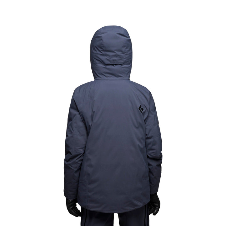 Black Diamond Women’s Factor Insulated Parka - Charcoal - SAMPLE DROP