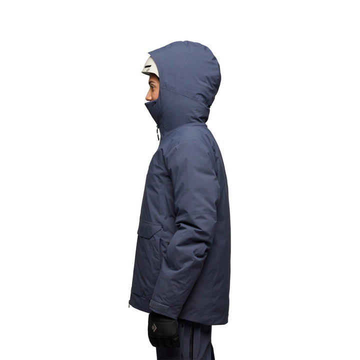 Black Diamond Women’s Factor Insulated Parka - Charcoal - SAMPLE DROP