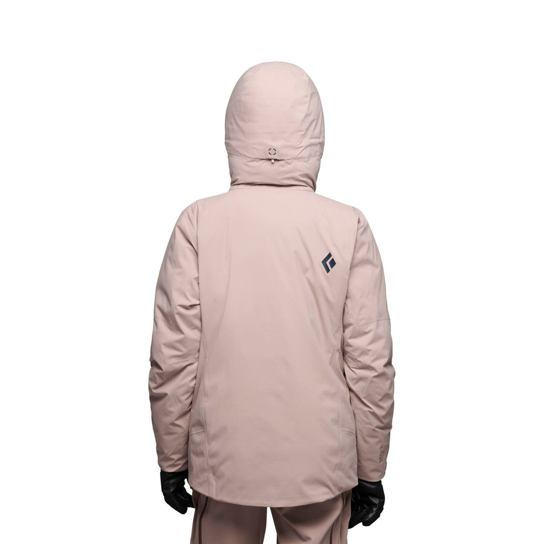 Black Diamond Women’s Factor Insulated Parka - Pale Mauve - SAMPLE DROP